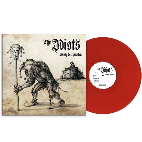 König der Idioten (Ltd. red Vinyl)