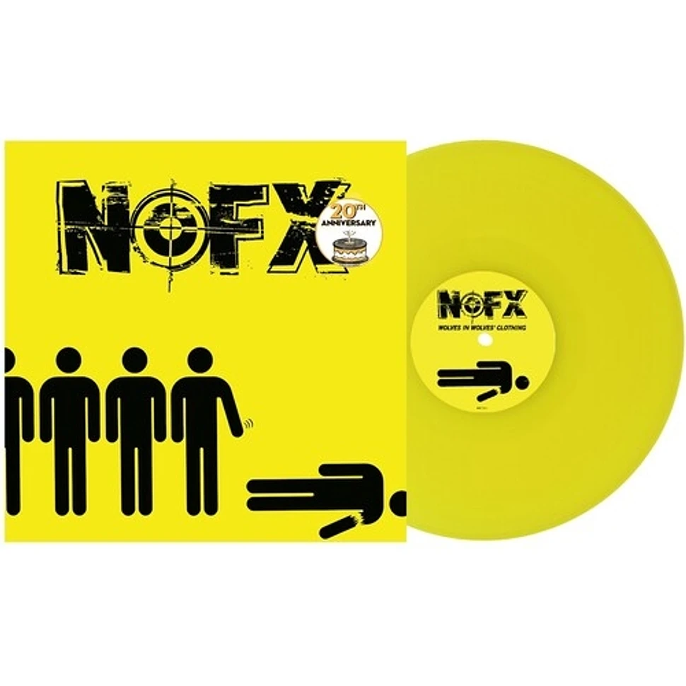 The War On Errorism (New Cover Art/Starlight Yellow Vinyl)