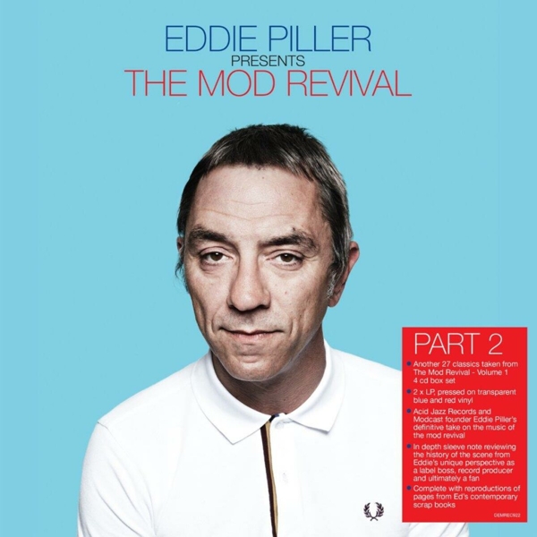 Eddie Piller Presents The Mod Revival Part 2 (2LP)