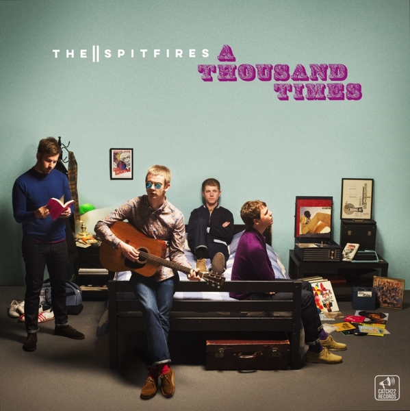 A Thousand Times (Lilac Coloured Vinyl LP+7'')