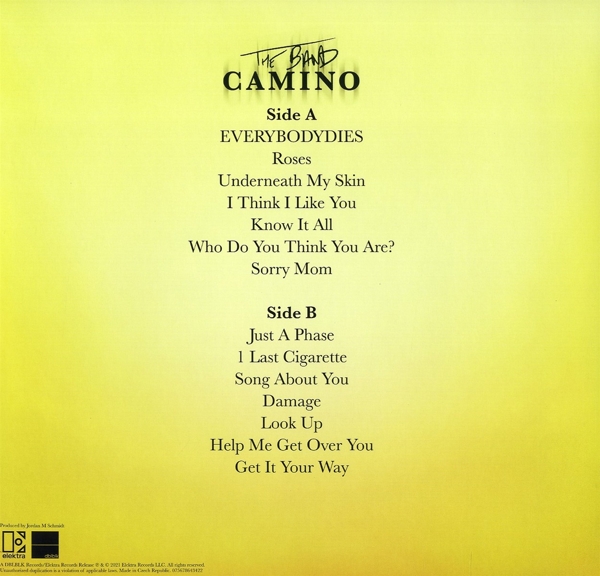 The Band CAMINO