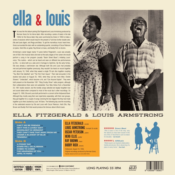 Ella & Louis (Gatefold/Black Vinyl)