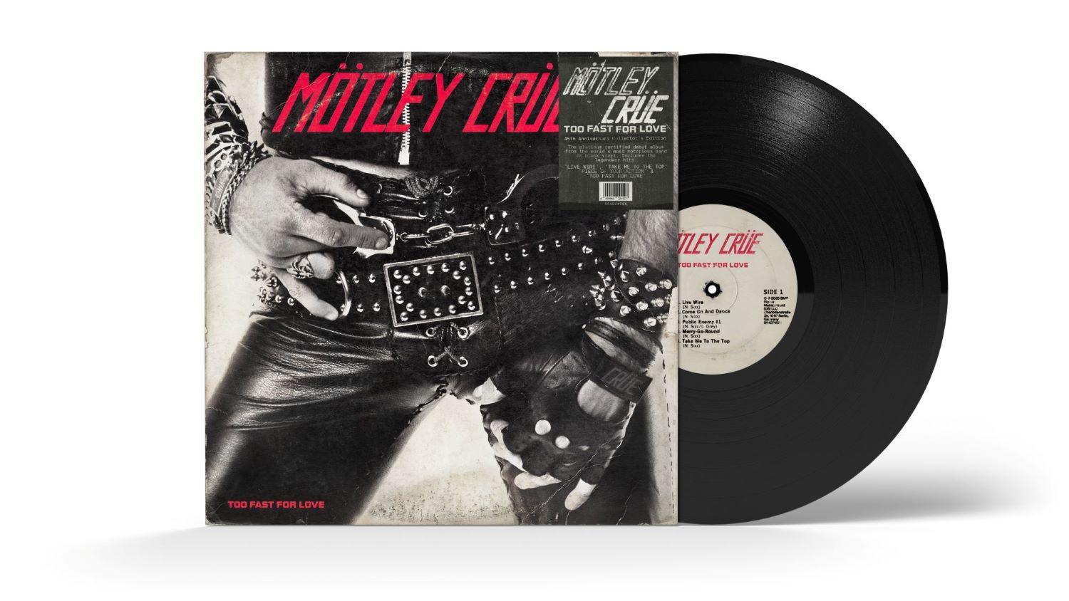 Too Fast For Love (45th Anniversary Collection 2026 Remaster LP)