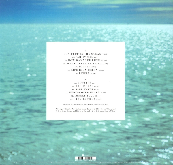 Blackfield V (Black Vinyl)