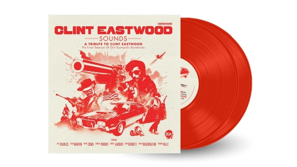 Clint Eastwood Sounds - A Tribute To ... (Limited Red Vinyl)