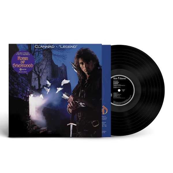 Legend (Music From The TV Series - Robin Of Sherwood LP)