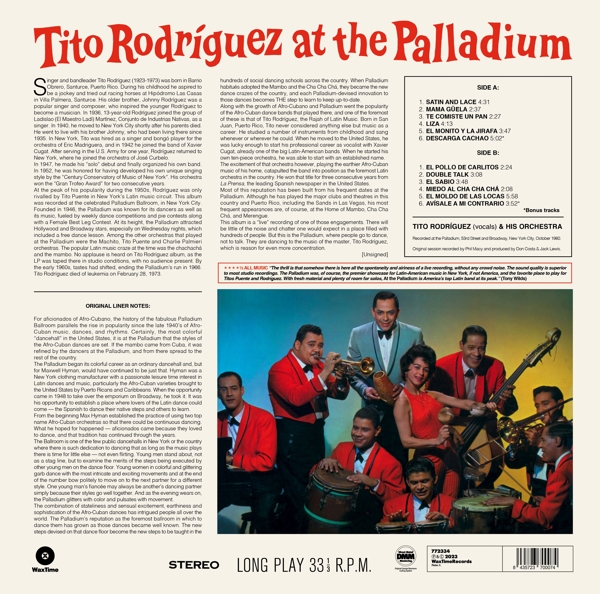 At The Palladium-The Complete Album (Ltd.180g V