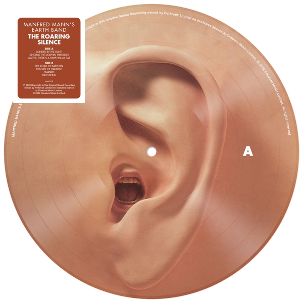 The Roaring Silence (Picture Vinyl)