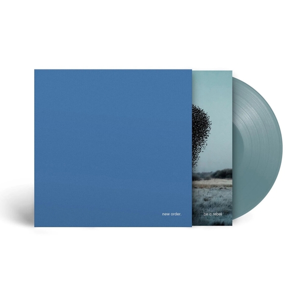 Be A Rebel (Ltd.Ed.) (12"EP+MP3) (Grey Vinyl)