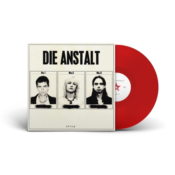 Die Anstalt (Red Vinyl)