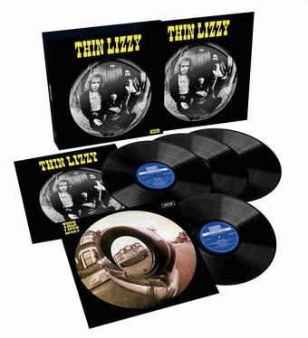 Thin Lizzy (Deluxe Edition) auf 4 LPs