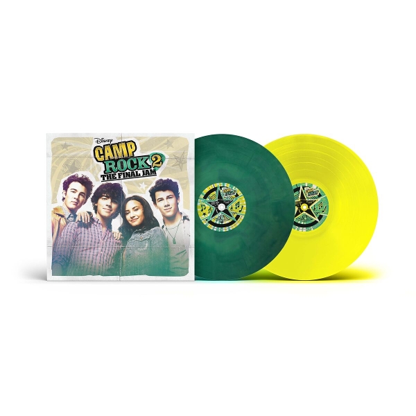 Camp Rock 2: The Final Jam ((Forest Pine Green & Sunburst Yellow Vinyl)