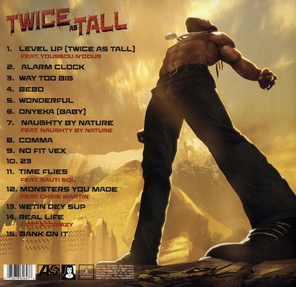 Twice As Tall