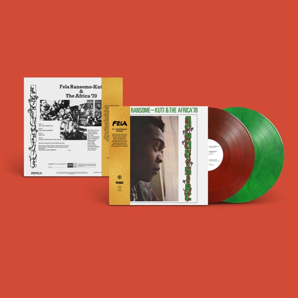 Afrodisiac (Col. 2LP)