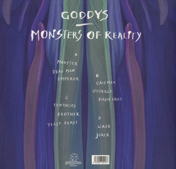 Monsters Of Reality (LP)