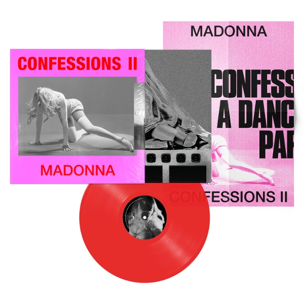 Confessions II (Ltd. Translucent Red Vinyl)