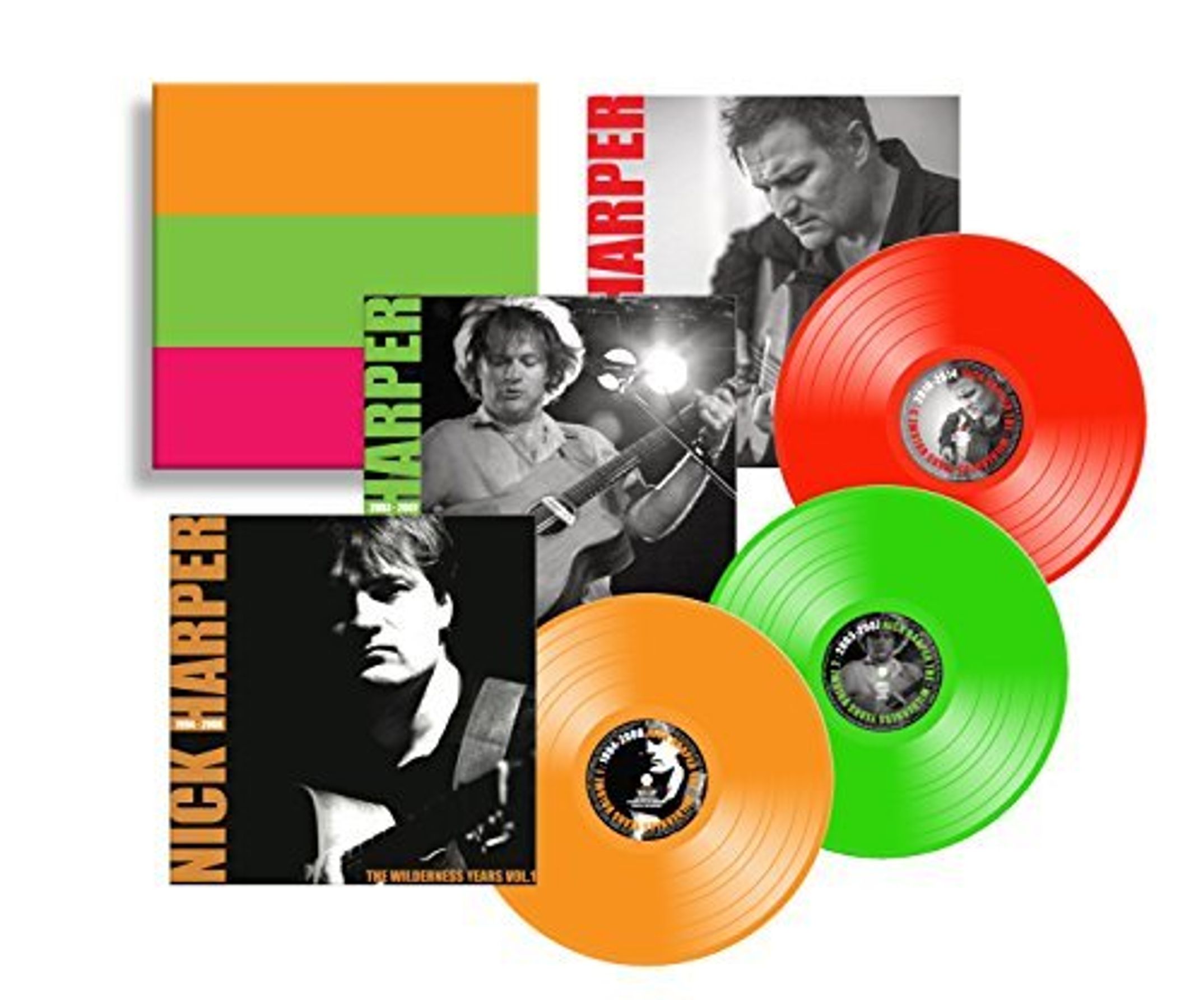 The Wilderness Years Vol 1-3