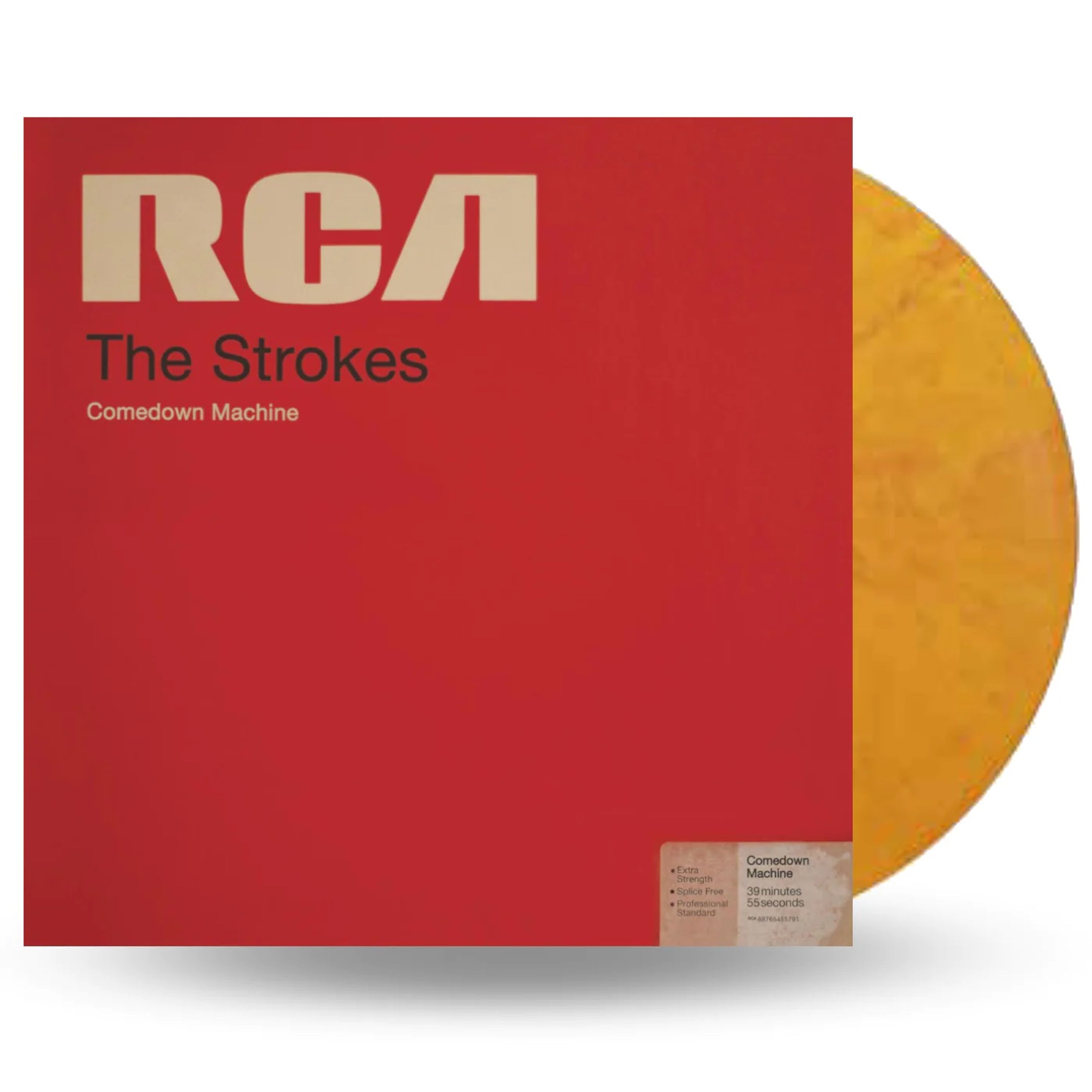 Comedown Machine (Ltd. Yellow/Red Marbled Vinyl)