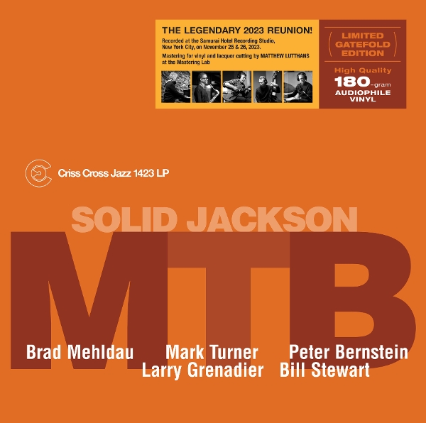 Solid Jackson(LP/Black Vinyl)