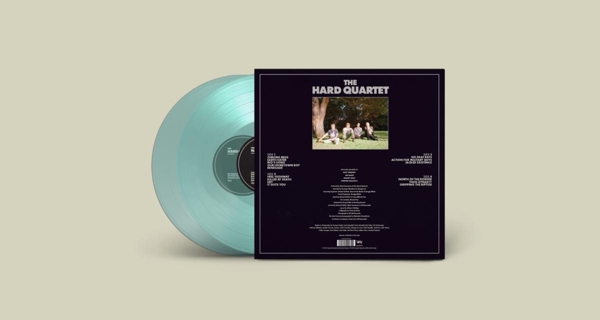 The Hard Quartet (Coke Bottle Clear Vinyl)