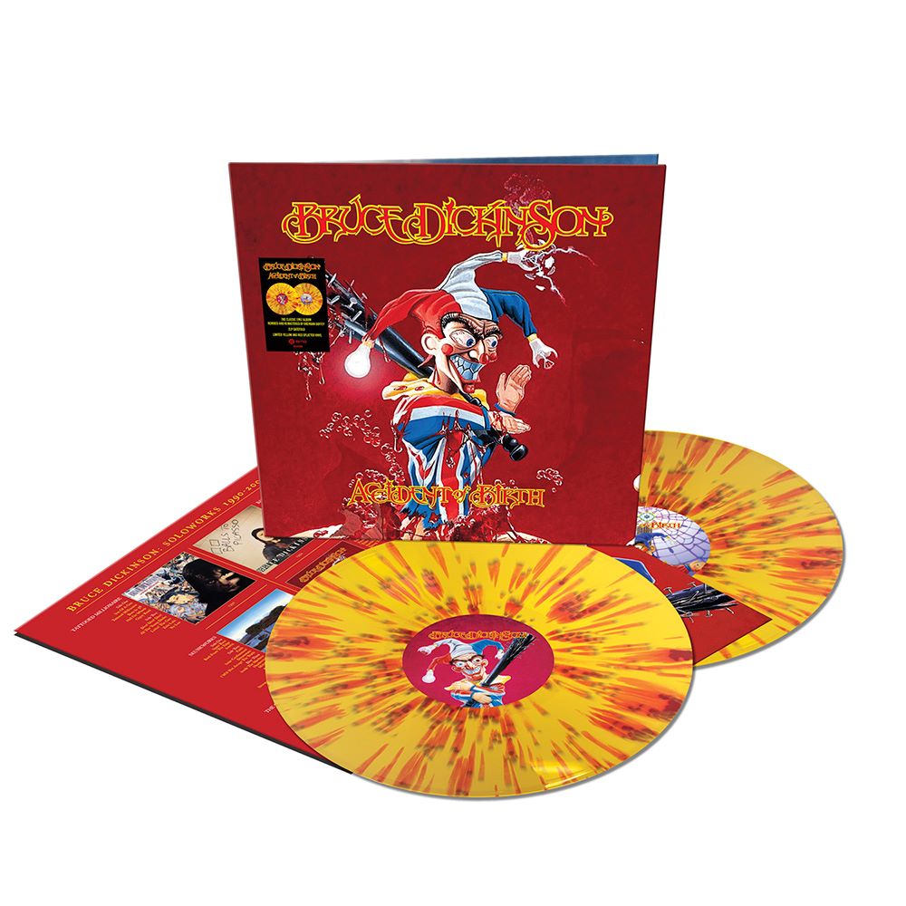 Accident of Birth (2026 Remix Yellow & Red Splatter 2LP)