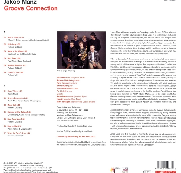 Groove Connection (180g Black Vinyl)
