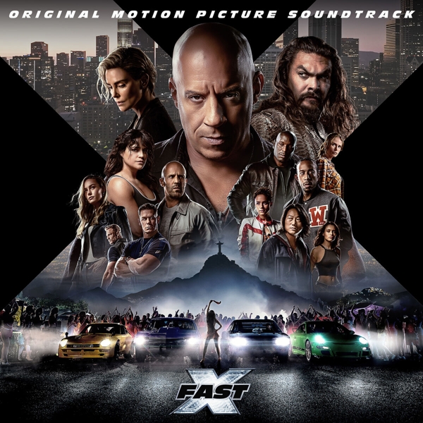 FAST X (Original Motion Picture Soundtrack) LP