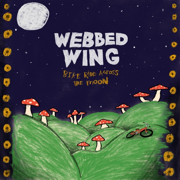 BIKE RIDE ACROSS THE MOON (Green Vinyl)