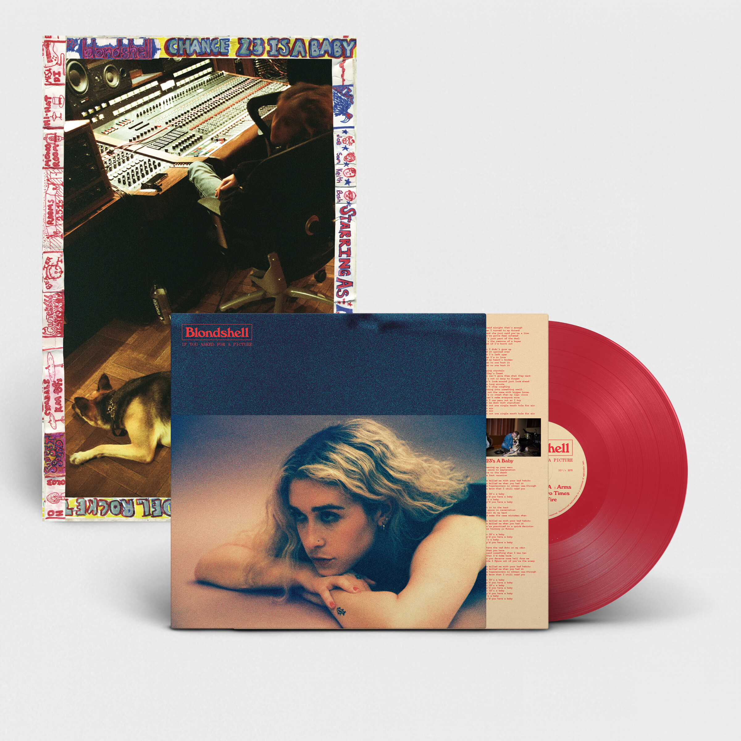 If You Asked For A Picture (Ltd. Model Rocket Red LP)