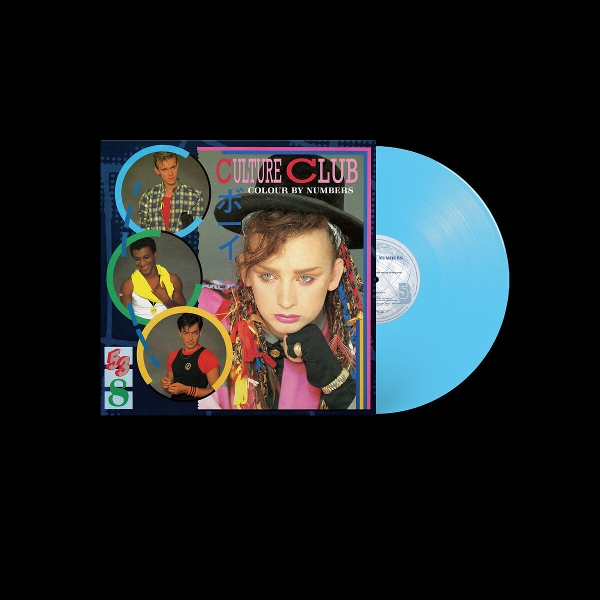 Colour By Numbers (Baby Blue LP)