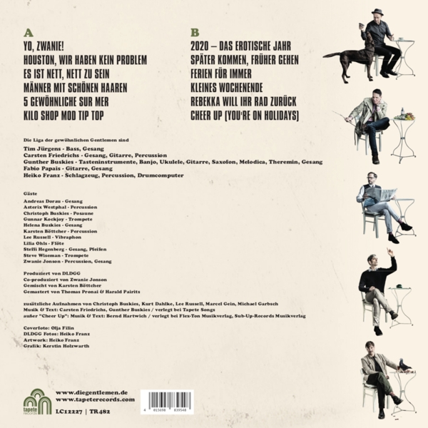 Gschichterln aus dem Park Café (limited 2 LP)