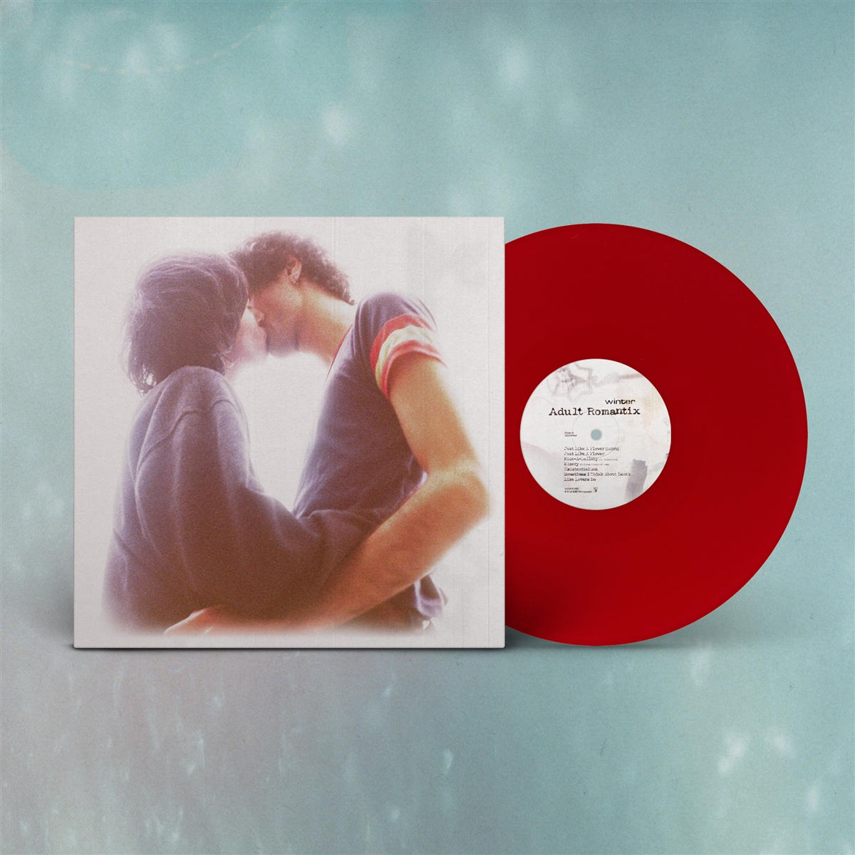 ADULT ROMANTIX (CHERRY KISS RED VINYL)