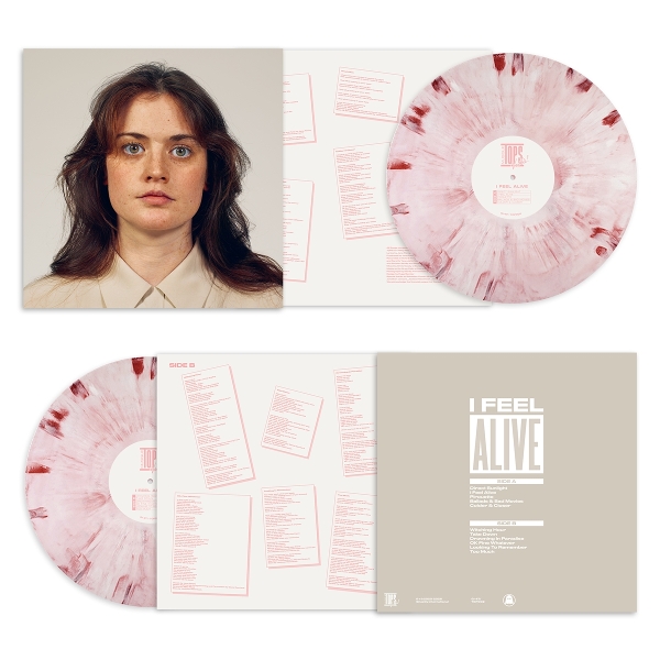 I FEEL ALIVE (Peppermint Vinyl)