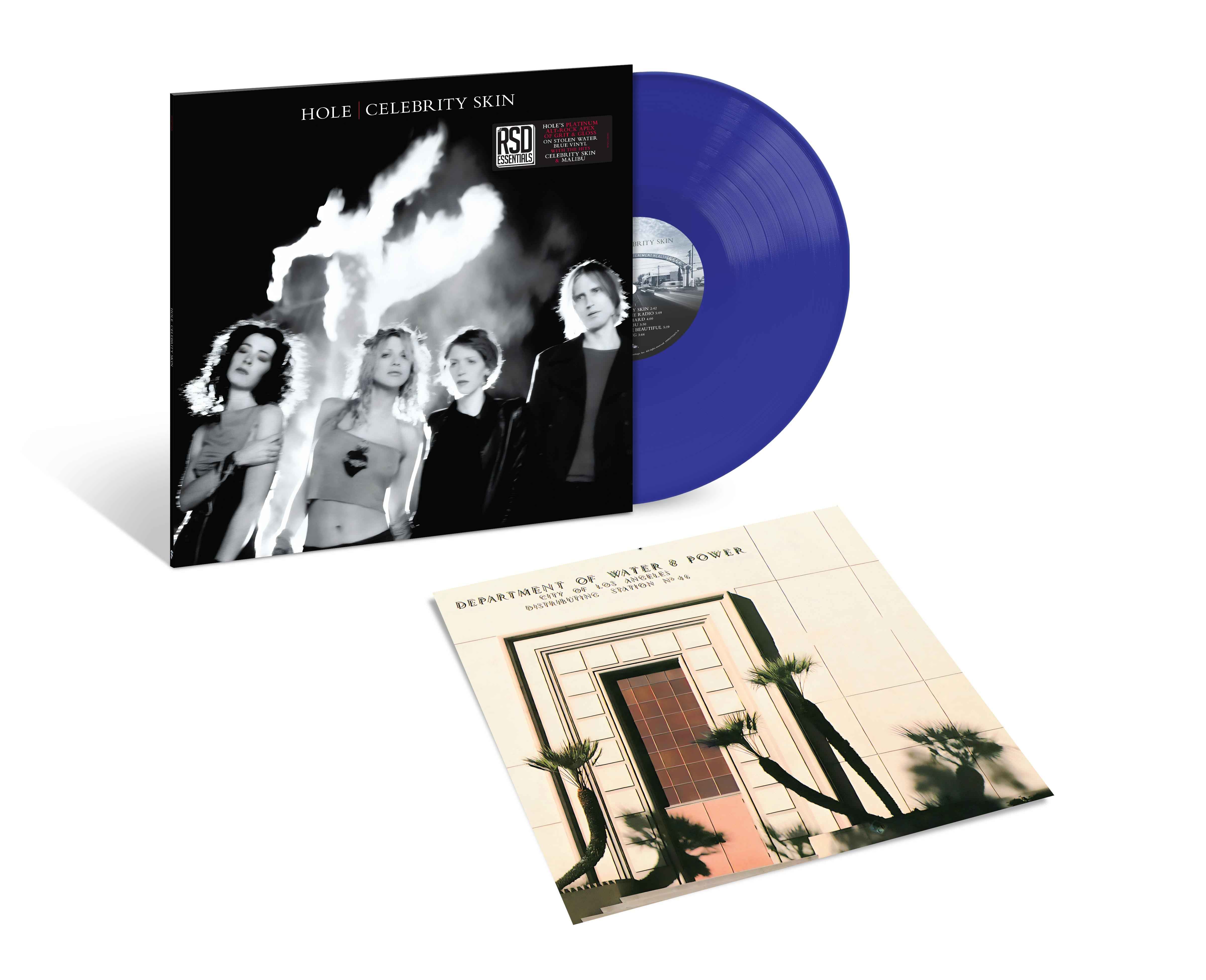 Celebrity Skin (1LP Blue RSDE)