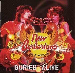 Buried Alive-Live in Maryland (GTF. 3 Coloured LP)