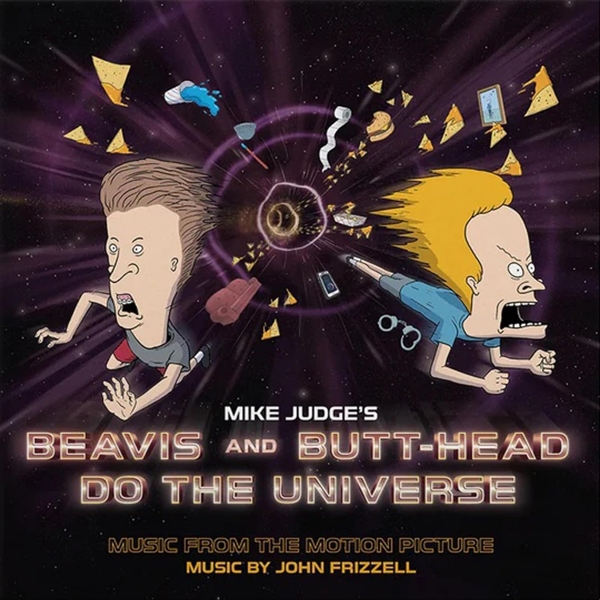 BEAVIS AND BUTT-HEAD DO THE UNIVERSE (Splatter Vin