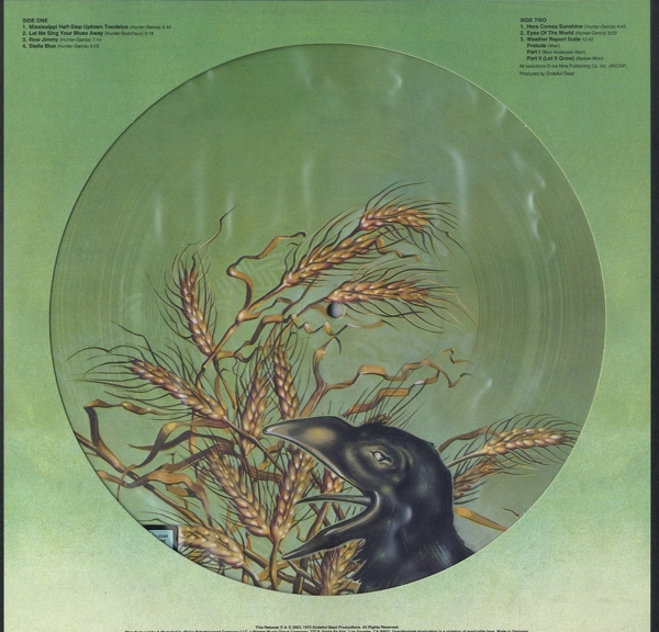 Wake of the Flood(50th Anniversary Remaster)(Pictu
