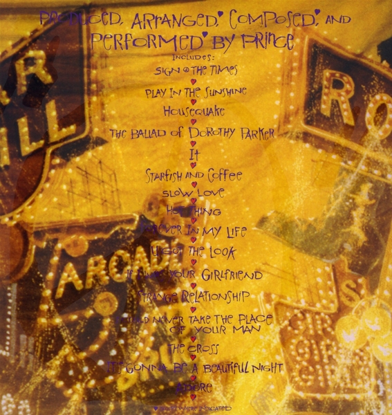 Sign O' The Times(Remastered)