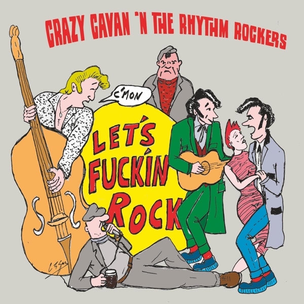 C'Mon Let's Fuckin Rock