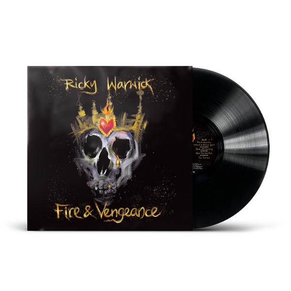 Fire & Vengeance (Black LP)