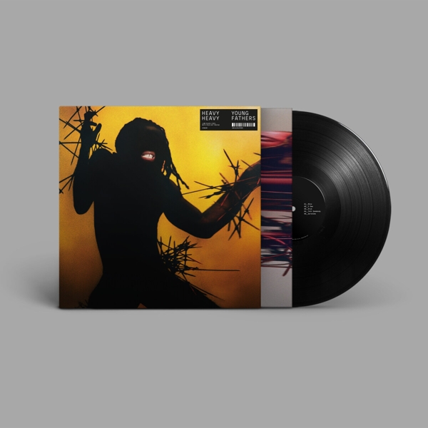 Heavy Heavy (Black LP + Poster)