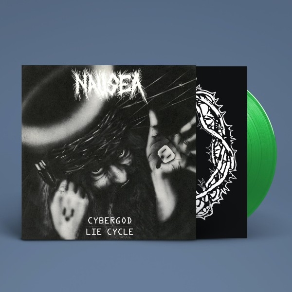 Cybergod / Lie Cycle (Limited Transparent Green Vi