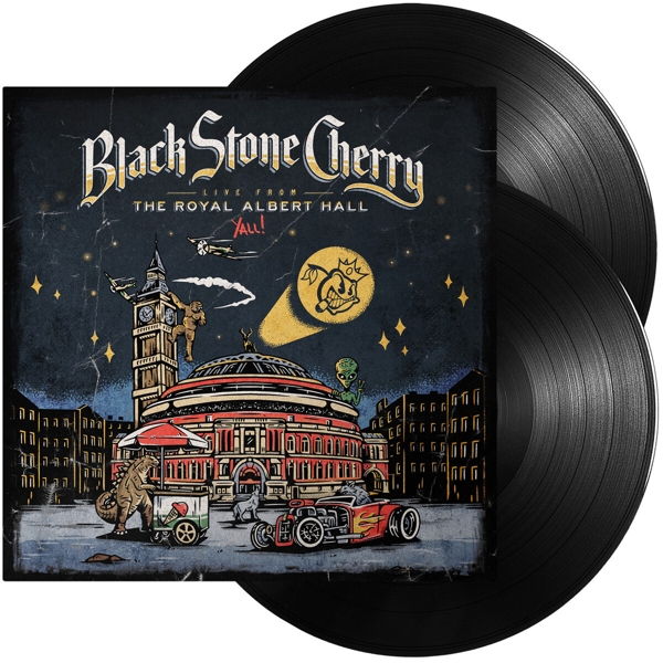 Live From The Royal Albert Hall...Y'All! (2LP)