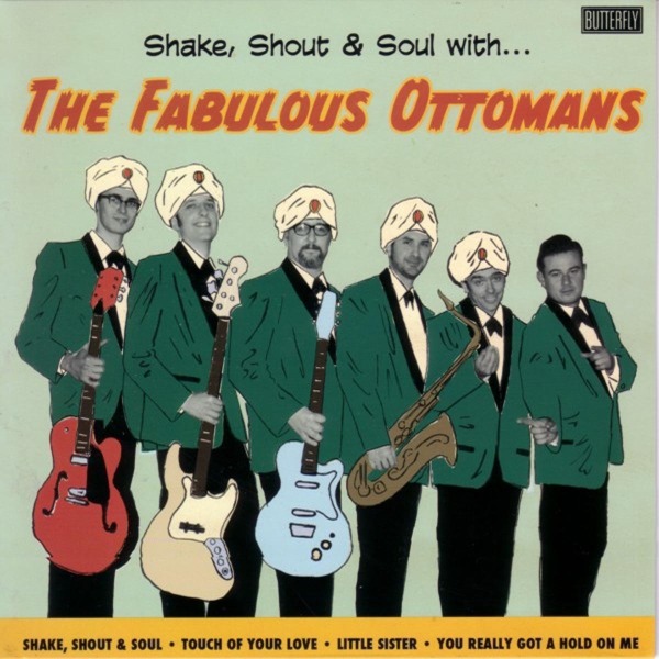 Shake,Shout And Soul With...