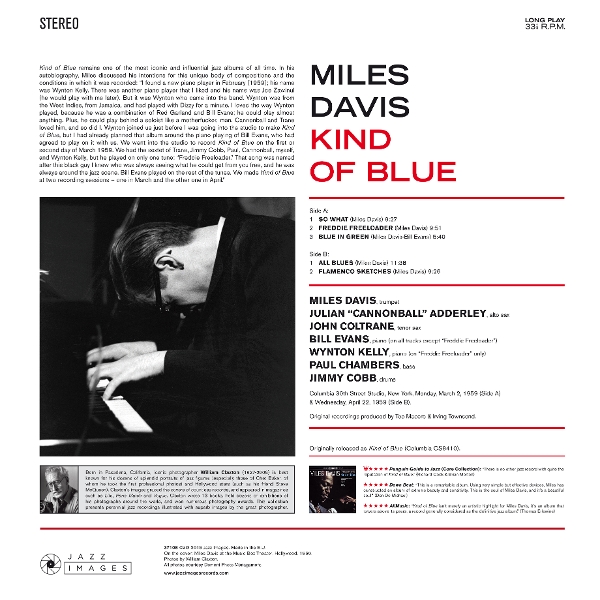 Kind Of Blue (Black Vinyl)