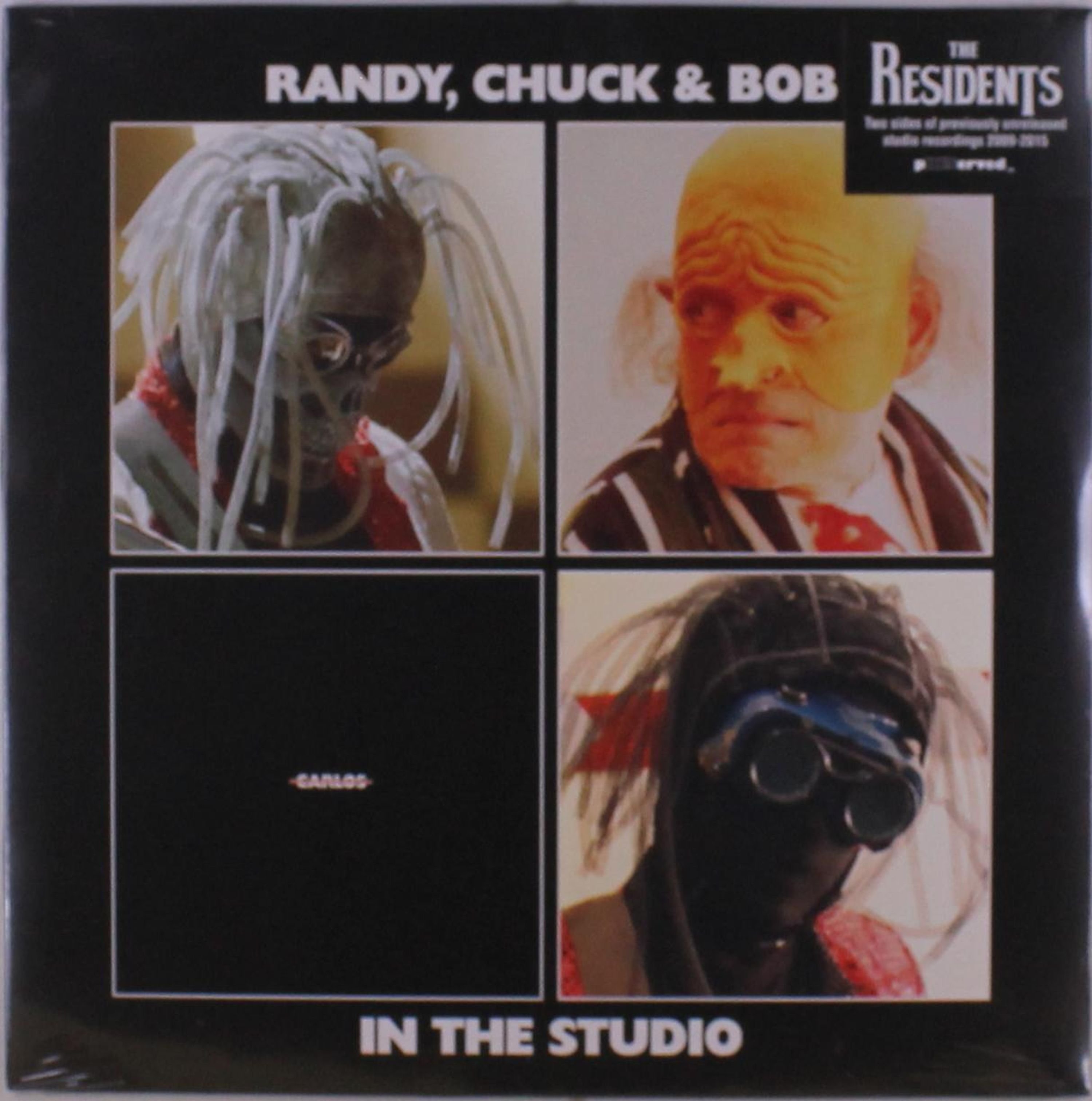 The Residents Present Randy Chuck & Bob In The Studio