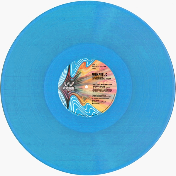 Free Your Mind... (180 Gr. Blue Deluxe Vinyl)