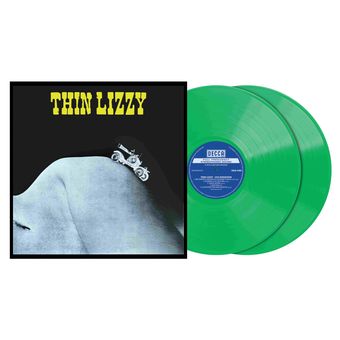 Thin Lizzy (Limited Edition) (Green Vinyl) auf 2 LPs