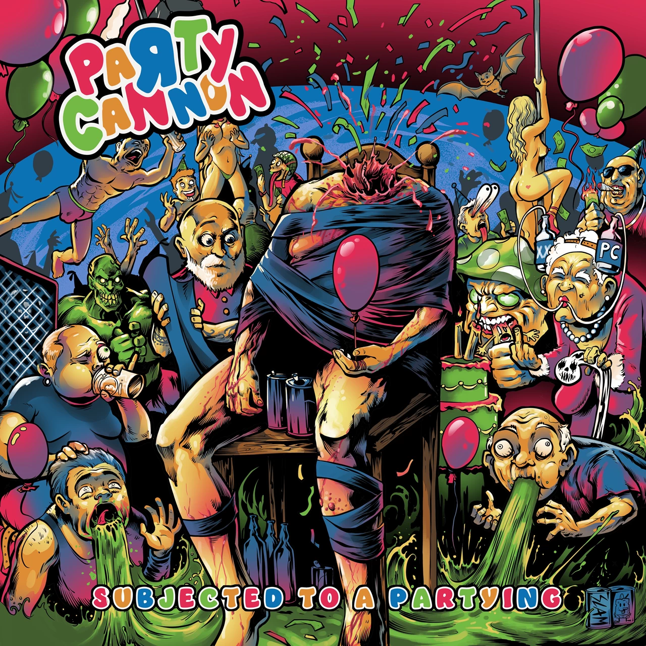 Subjected To A Partying