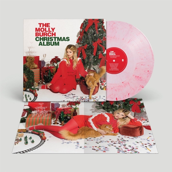 The Molly Burch Christmas Album (LTD. Candy Cane V